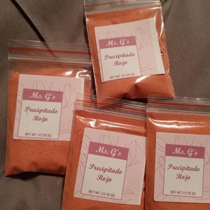 Red Precipitation Powder: Unlock the Power of Transformation