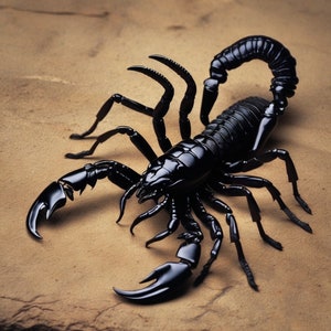 Black Scorpion Hexing Powder