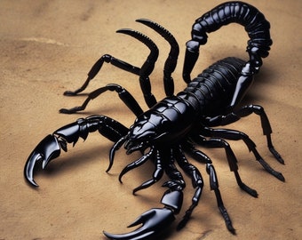 Black Scorpion Hexing Powder