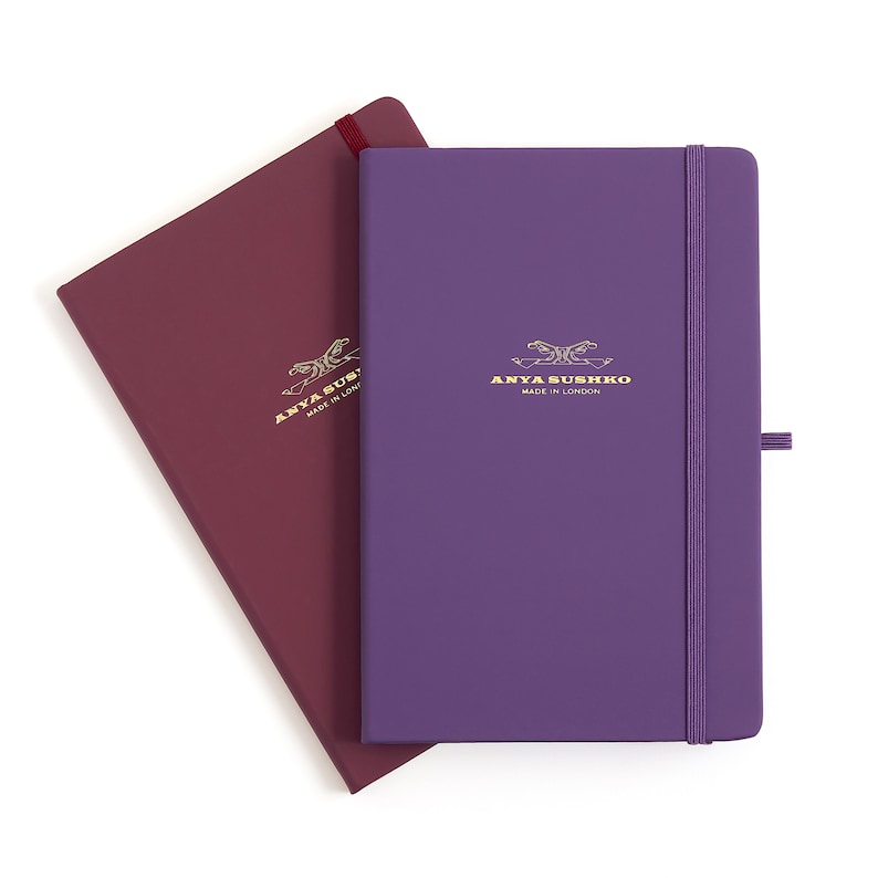 A5 Refill Notebooks Journals Notepads With Ruled Paper in Etsy UK