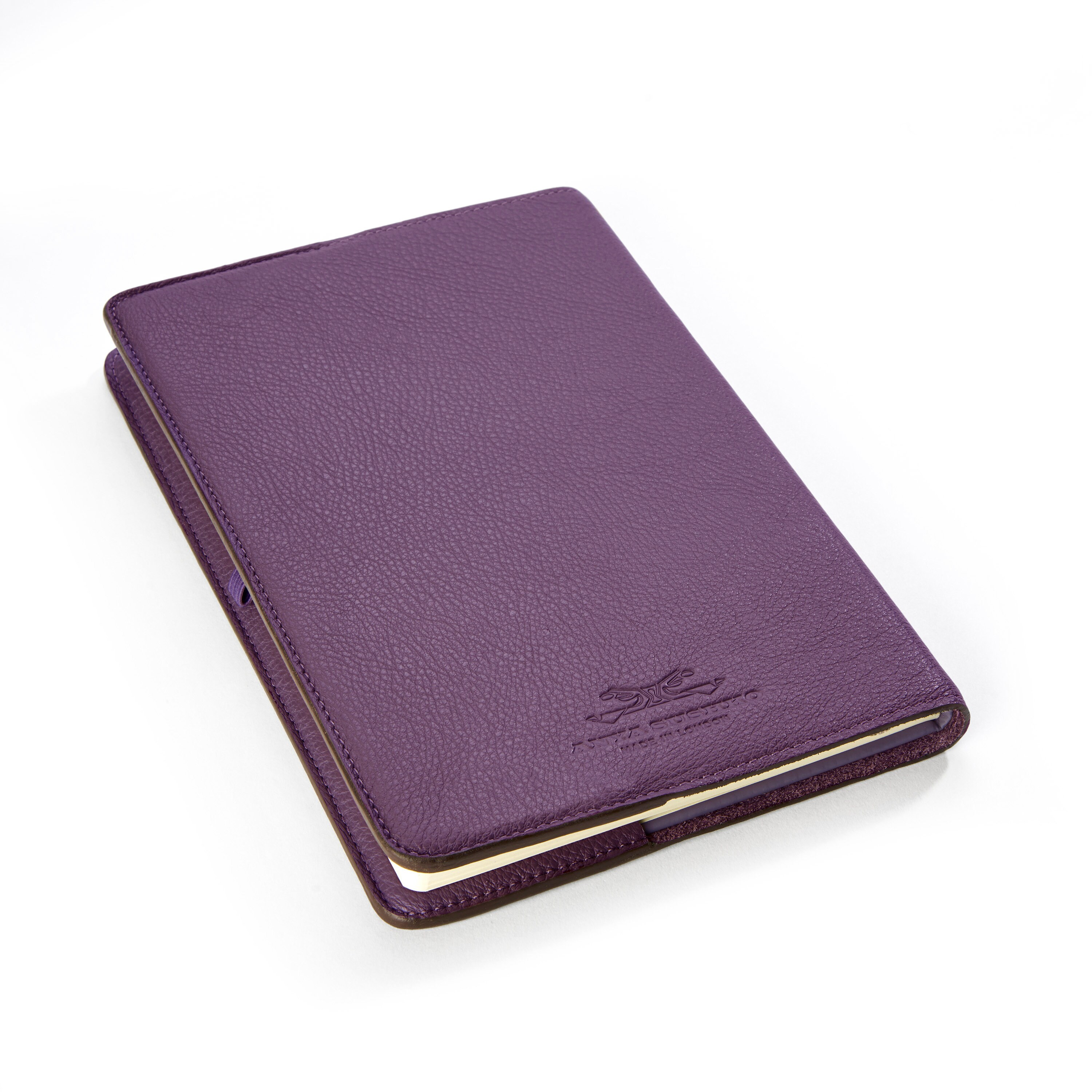 Personalised Refillable Luxury Leather A5 Notepad Journal in Etsy UK