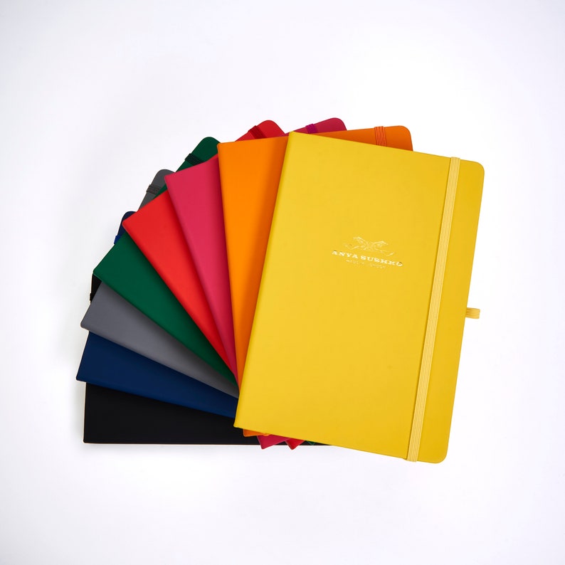 A5 Refill Notebooks Journals Notepads With Ruled Paper in Etsy