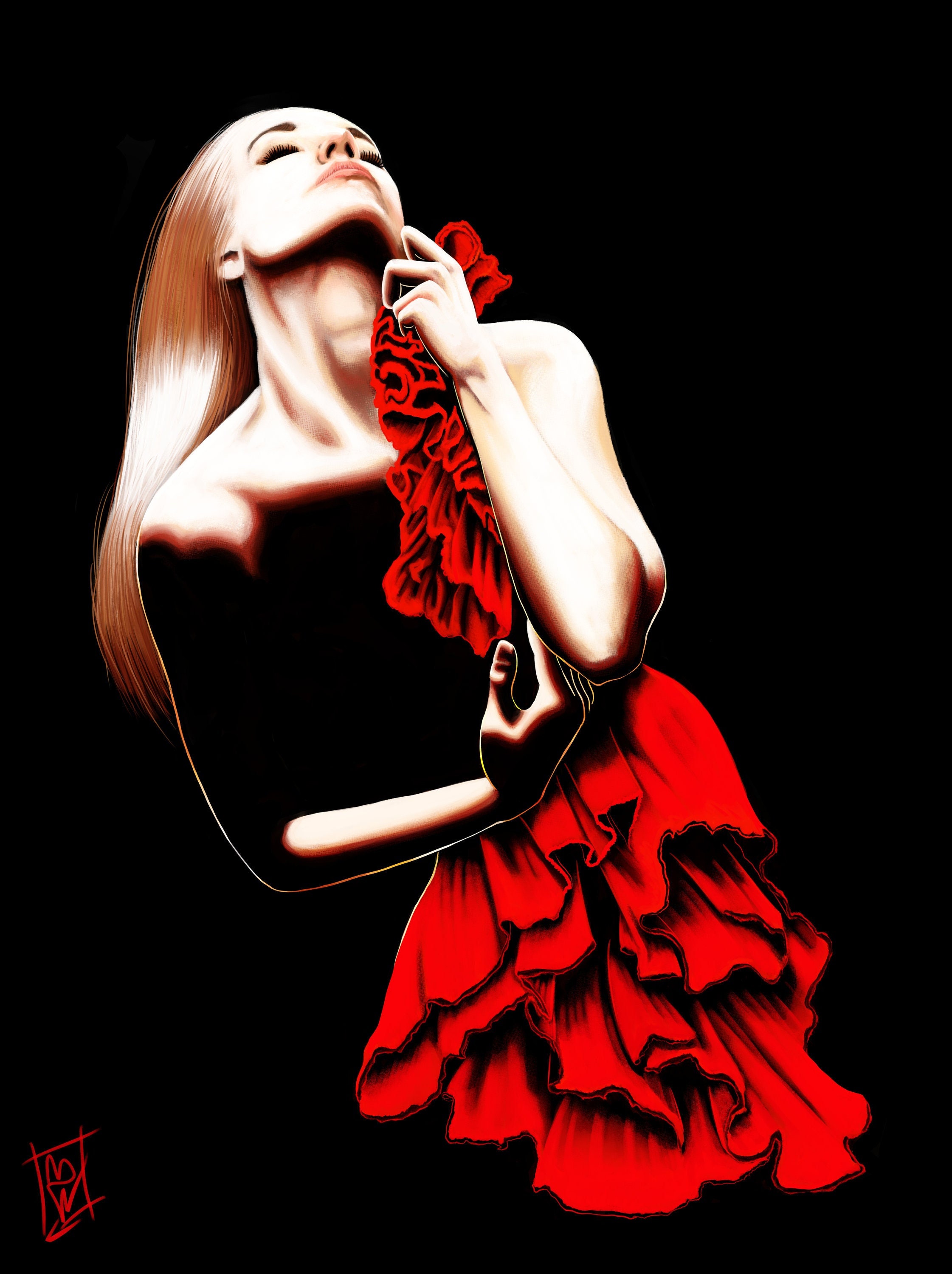 Tableau Redress - Toile sur Châssis Art Déco