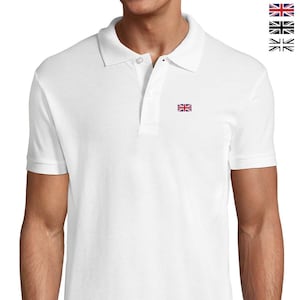 トップス unionjack embroidery polo shirt Union Jack Polo Shirt - Etsy