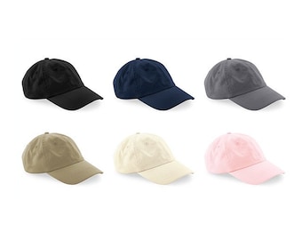 Blank Organic Cotton Hat Cap