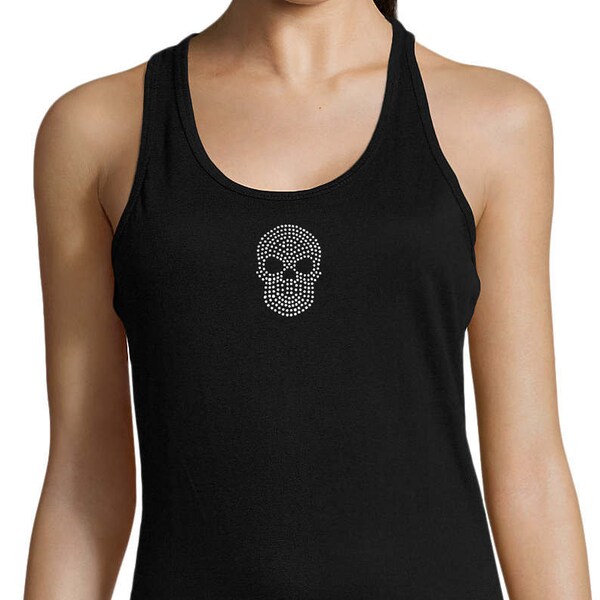 Rhinestone Tank Top Etsy