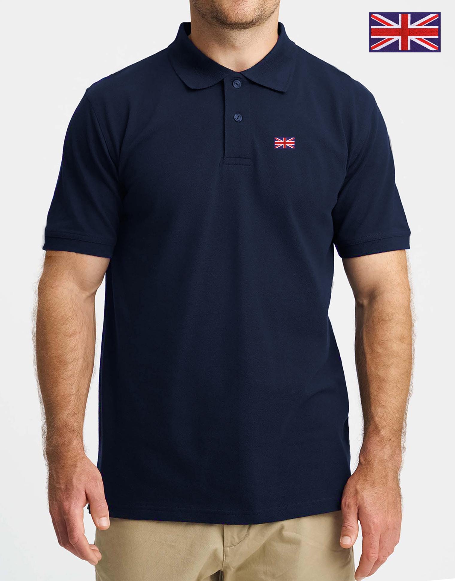 Union Jack Polo Shirt - Etsy