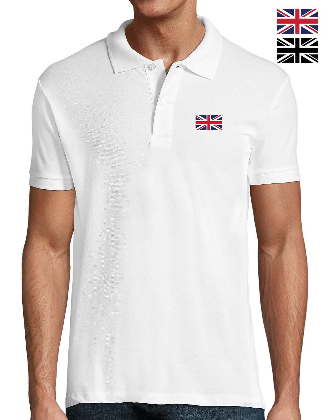 Union Jack Polo Shirt - Etsy