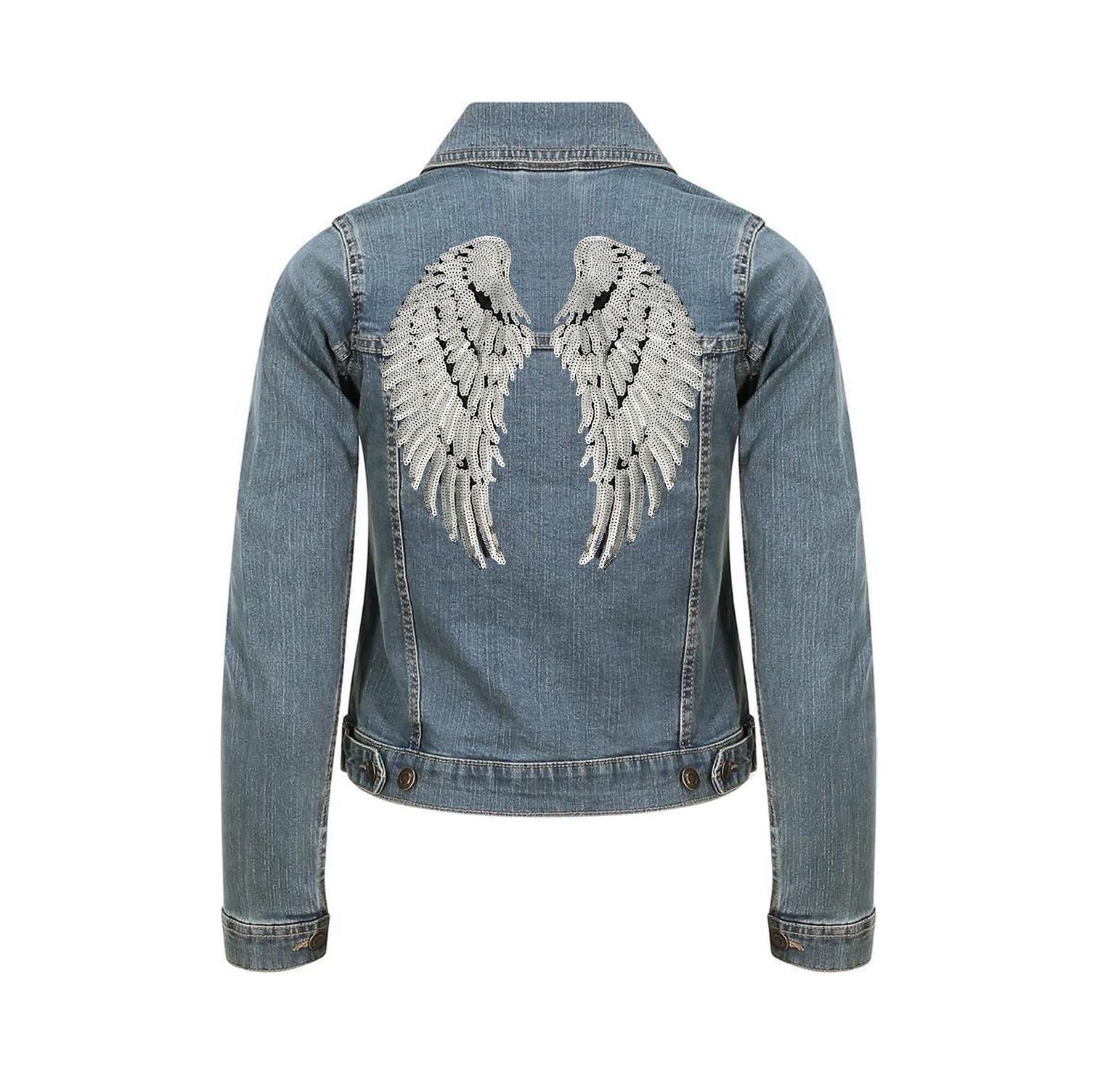 ジャケット CFIERCE Angel Wings Star Knit Jacket Angel Wings Star Knit Jacket - CFIERCE – ARCANA ARCHIVE