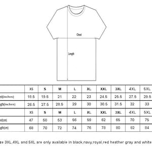 T-shirts unis en coton biologique vierge pour hommes, taille XS à 5XL image 3