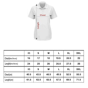 Blanko-Poloshirts für Damen aus Bio-Baumwolle, Größe XSXXL Bild 3