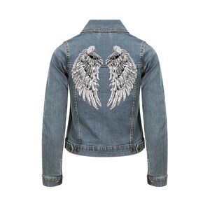 Jeans con ali dietro outlet