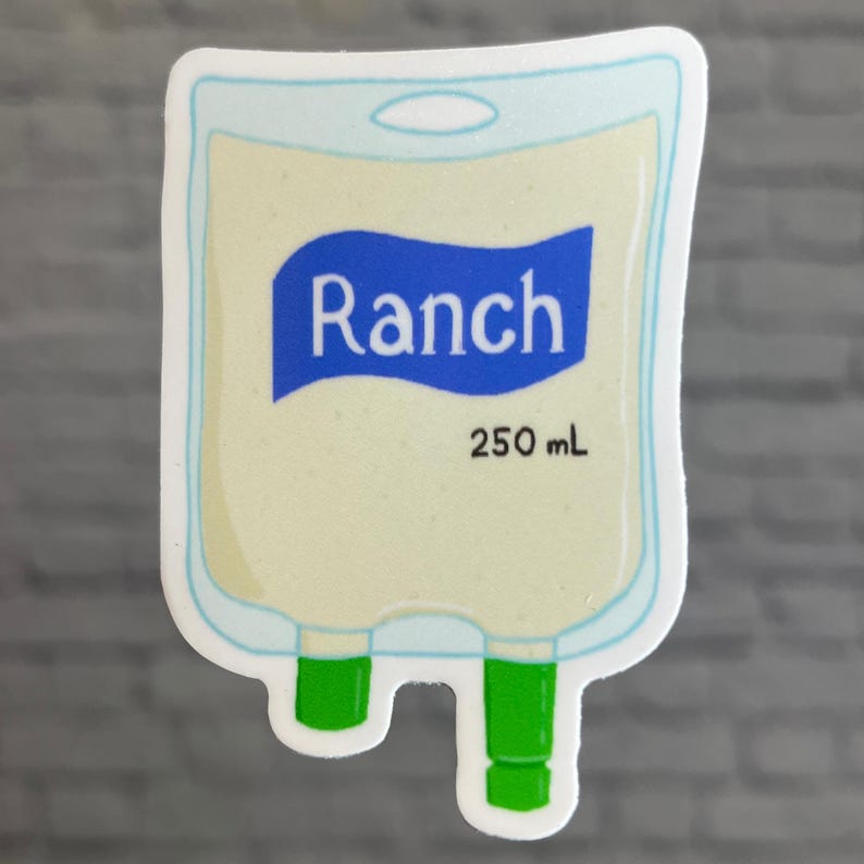 Ranch IV Vinyl Sticker - Etsy