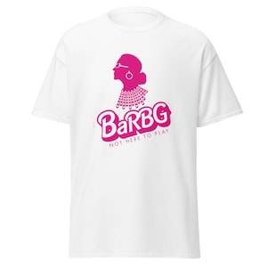 BaRBG Unisex Short Sleeve Tee: Price includes donation to reproductivefreedomforall.org