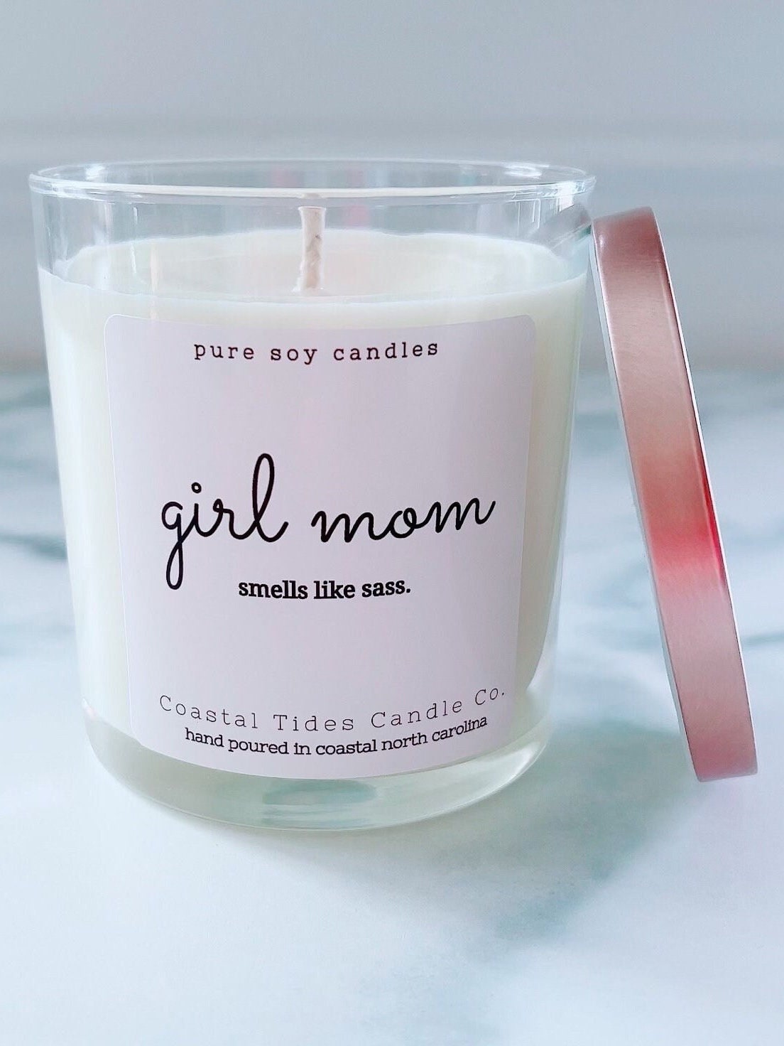 Girl Mom Candle Girl Mom Candle