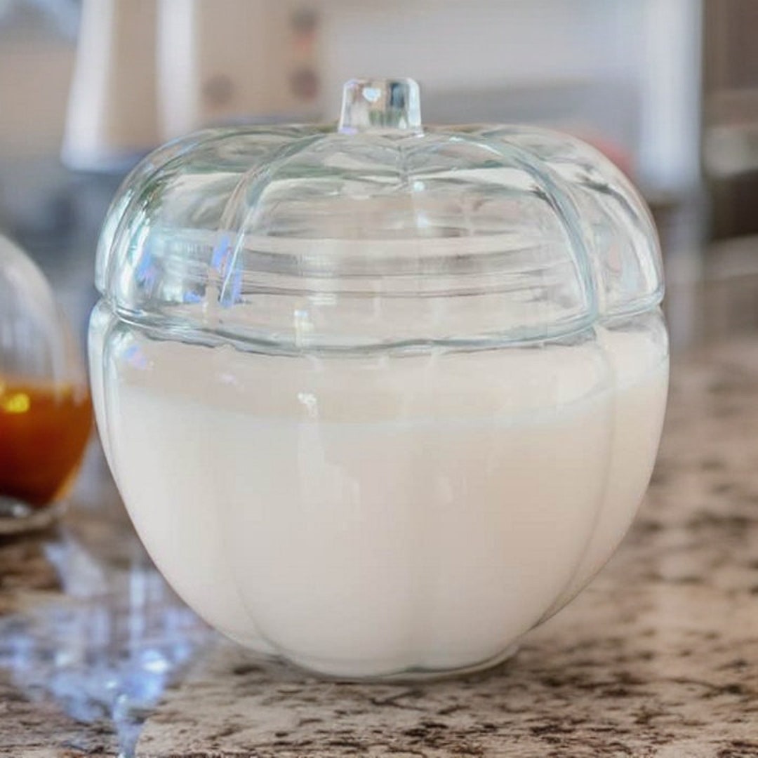 NEW Large Pumpkin Jar Candle 32 Oz 3 Wick Pumpkin Candle Etsy