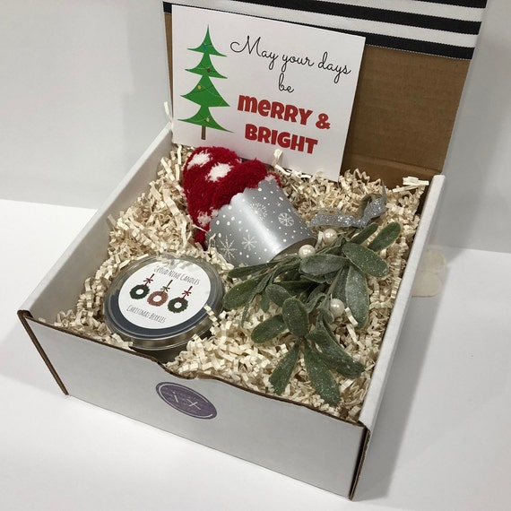 christmas gift box for her