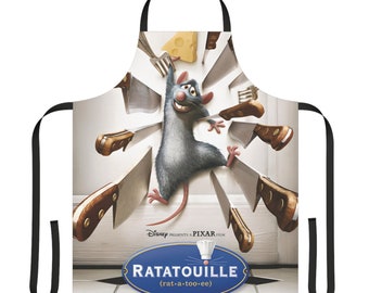 Ratatouille süße frische Schürze | Geschenk für Freund | Schürze mal anders | dein Lieblingskoch | Kochschürze