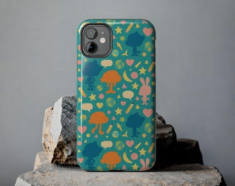 Tough Phone Cases, Amazing World of Gumball Inspired, Cartoon Network, Protective Cover, Fun Phone Accessories, Unique Phone Gifts