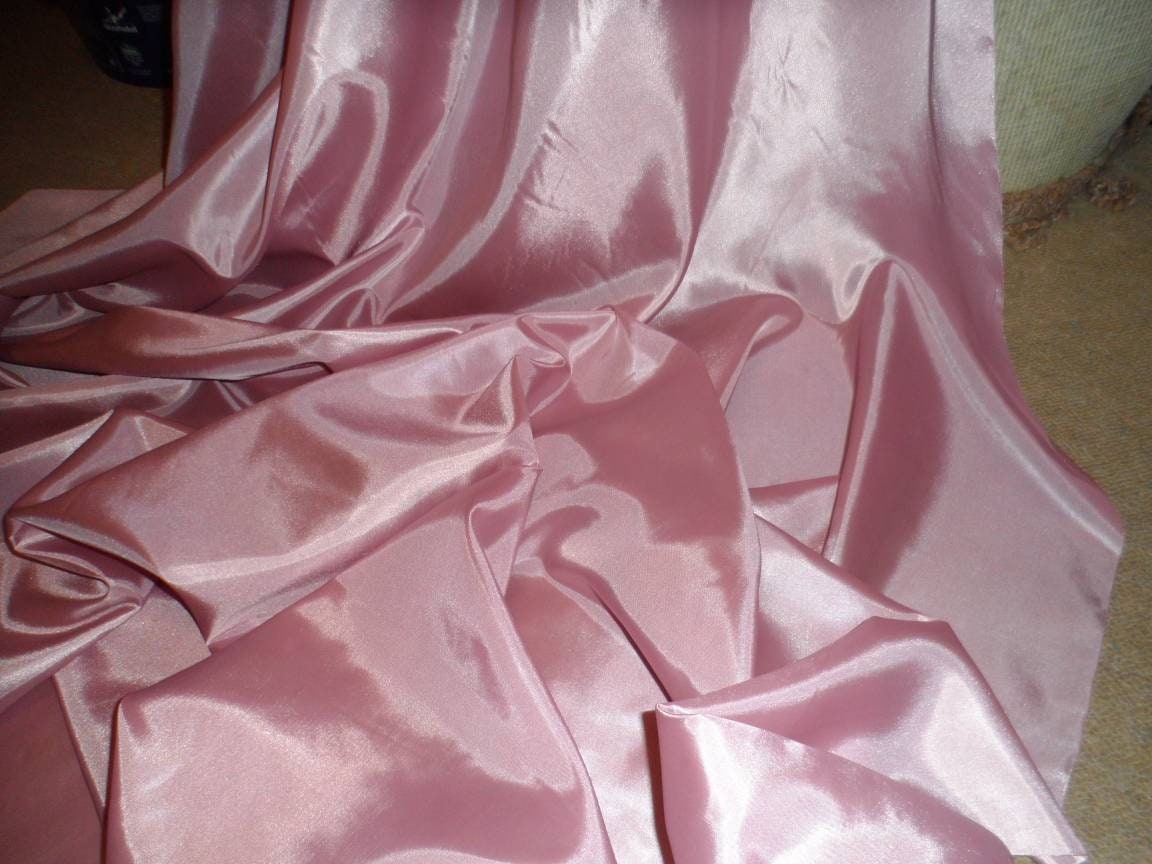Lining fabric (light dirty pink)