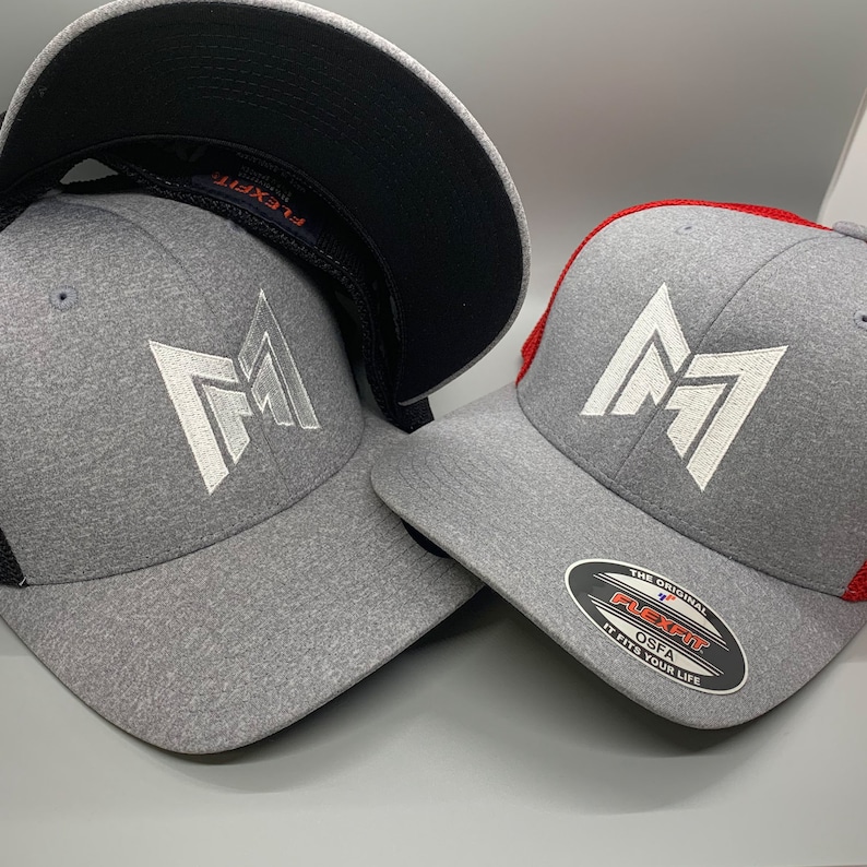 NCA Richardson Trucker hat, Embroidered trucker hat, Embroidery hat, Embroidered Snapback Trucker hat, Personalized Hat,(READ DESCRIPTION) bild 8