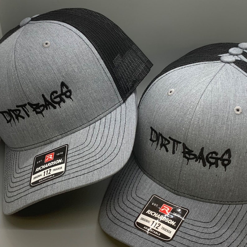 NCA Richardson Trucker hat, Embroidered trucker hat, Embroidery hat, Embroidered Snapback Trucker hat, Personalized Hat,(READ DESCRIPTION) bild 6