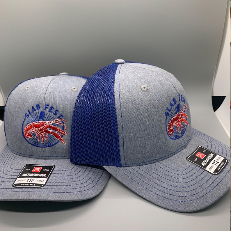 NCA Richardson Trucker hat, Embroidered trucker hat, Embroidery hat, Embroidered Snapback Trucker hat, Personalized Hat,(READ DESCRIPTION) bild 3