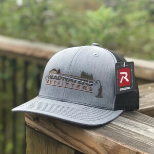 NCA Richardson Trucker hat, Embroidered trucker hat, Embroidery hat, Embroidered Snapback Trucker hat, Personalized Hat,(READ DESCRIPTION) bild 10