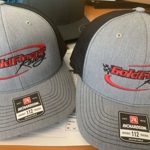 NCA Richardson Trucker hat, Embroidered trucker hat, Embroidery hat, Embroidered Snapback Trucker hat, Personalized Hat,(READ DESCRIPTION) bild 9