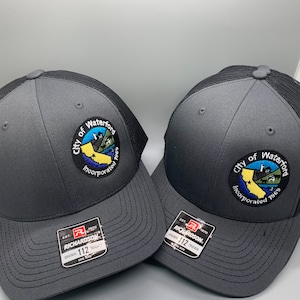 NCA Richardson Trucker hat, Embroidered trucker hat, Embroidery hat, Embroidered Snapback Trucker hat, Personalized Hat,(READ DESCRIPTION) bild 7