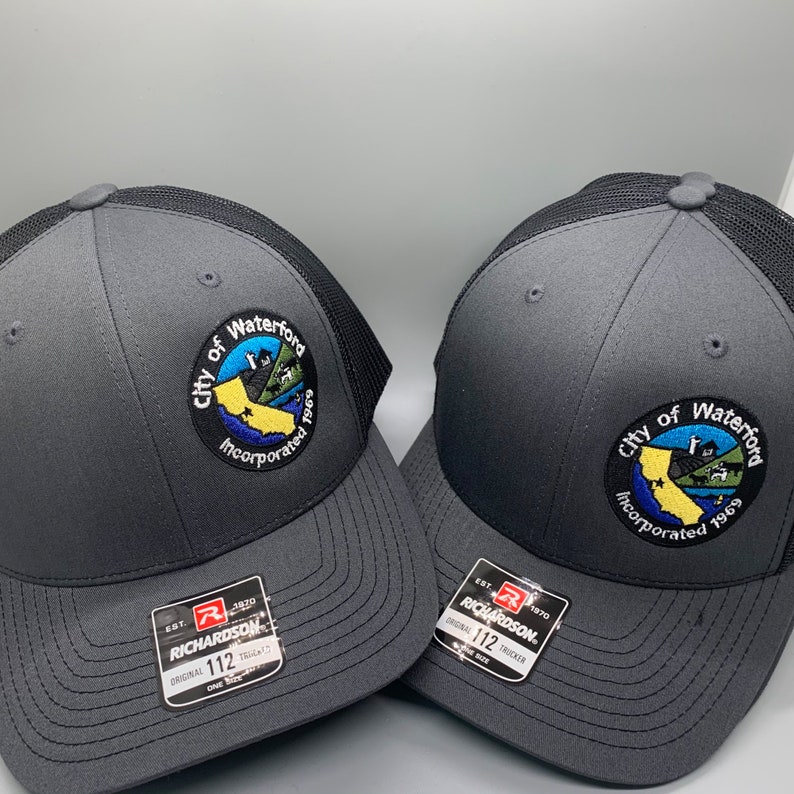 NCA Richardson Trucker hat, Embroidered trucker hat, Embroidery hat, Embroidered Snapback Trucker hat, Personalized Hat,(READ DESCRIPTION) bild 7