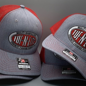 NCA Richardson Trucker hat, Embroidered trucker hat, Embroidery hat, Embroidered Snapback Trucker hat, Personalized Hat,(READ DESCRIPTION) bild 4