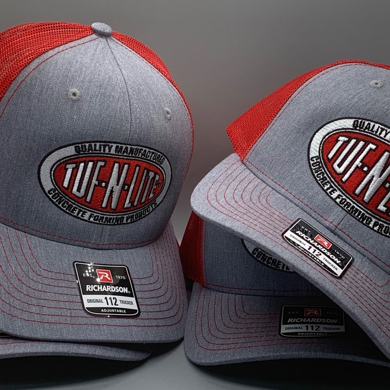 NCA Richardson Trucker hat, Embroidered trucker hat, Embroidery hat, Embroidered Snapback Trucker hat, Personalized Hat,(READ DESCRIPTION) bild 4