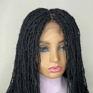 Full Lace Sister locs dreads wig