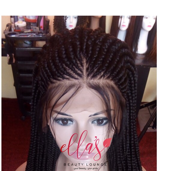 Ghana Weaving Frontal Cornrows Etsy