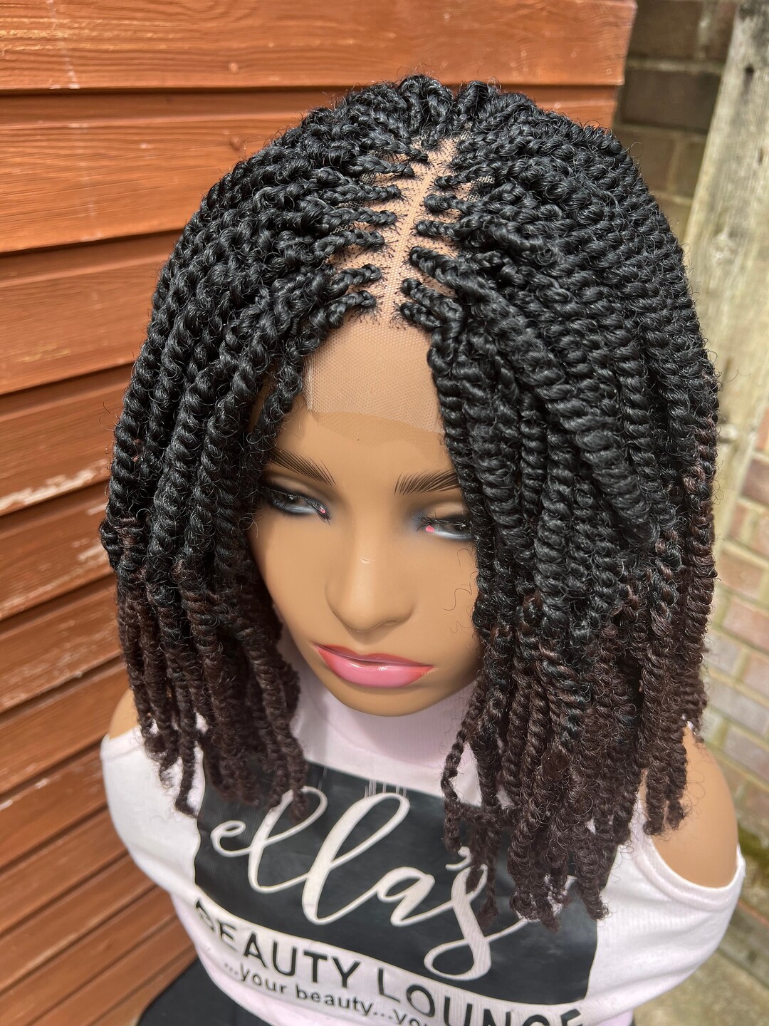 READY TO SHIP Ombre Kinky Twisted Braids - Etsy
