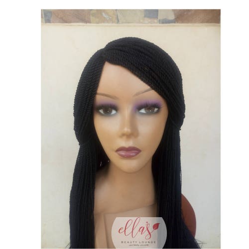 Outlets Twisted Braids Wig