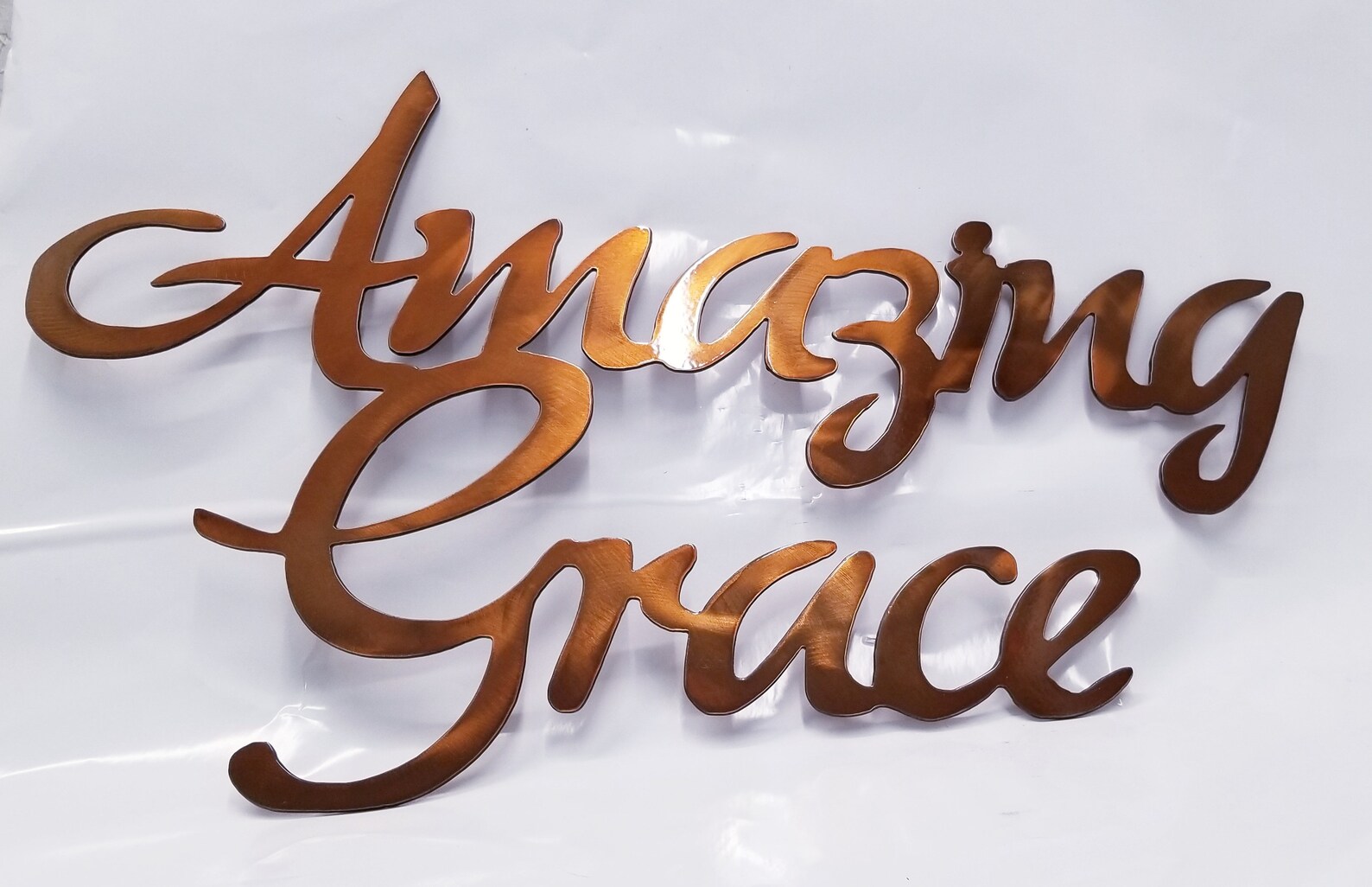 Amazing Grace Sign Amazing Grace Wall Art Bible Verse Sign Etsy