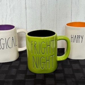 NEW Rae Dunn Halloween mugs