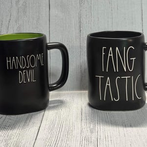 NEW Rae Dunn Halloween mugs