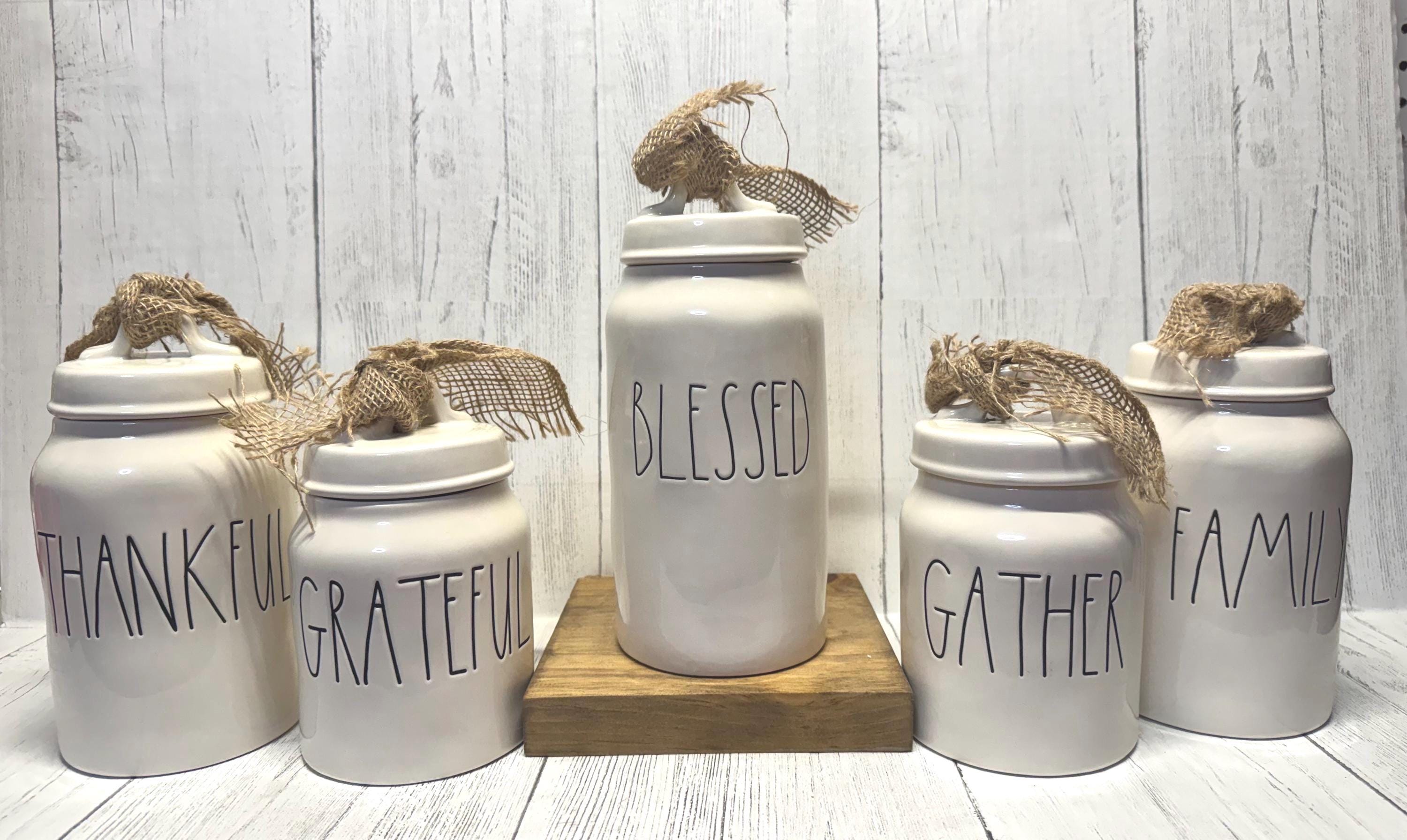 Rae Dunn Canister - Etsy