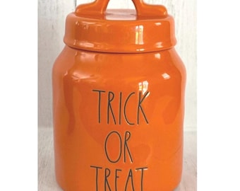 Rae Dunn Halloween Canister