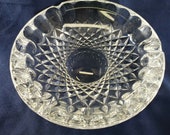 Vintage Waterford Large Heavy Colleen Pattern Cigar Ashtray - 3 lbs 15 ozs