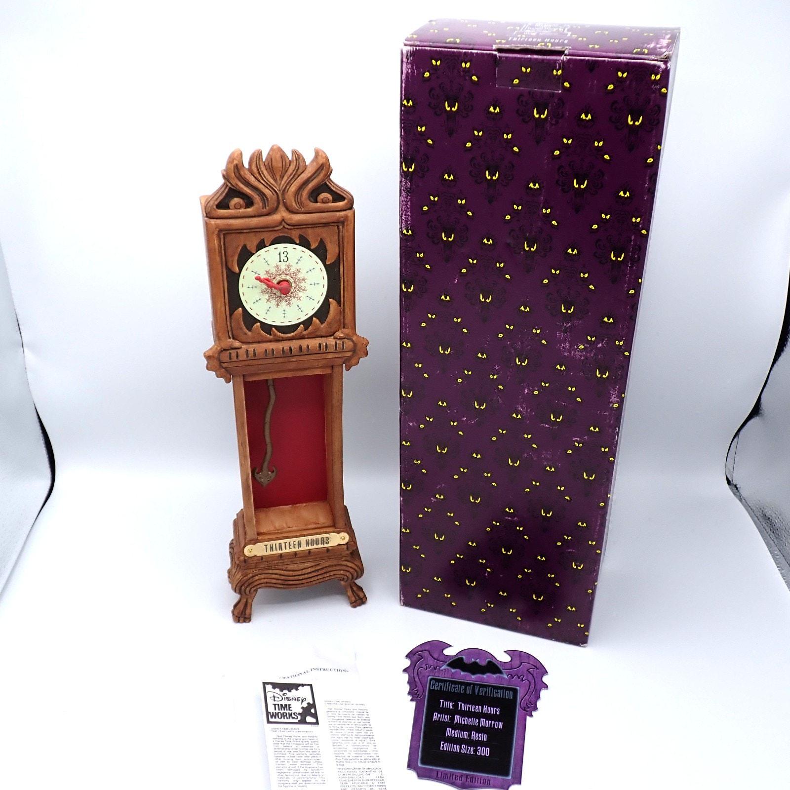 Haunted Mansion Clock 13 - Etsy