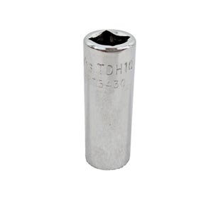 Vintage Snap-on 1/4&quot; Drive 12 Point 5/16&quot; Semi-Deep Socket TDH10 - Aircraft A&P Tool USA
