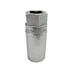 Vintage Snap-on S9705A 13/16&quot; 20.6 mm SAE Spark Plug Socket 1/2&quot; Drive 6 Pt USA Chrome