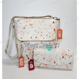 Burrito Messenger Bag