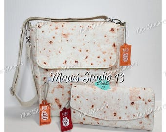Bolsa de mensajero para burritos