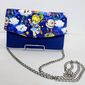 Regenbogen Clutch Geldbörse