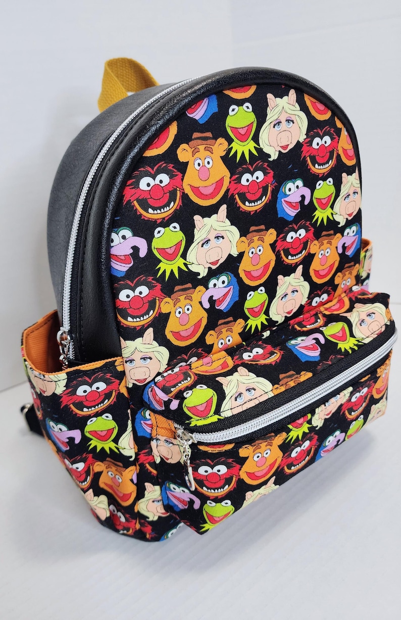 Puppet Mini Backpack - Etsy